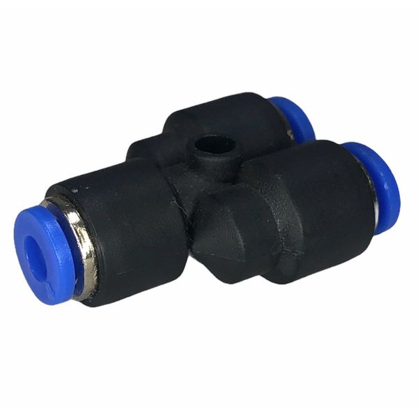 Conexão Pneumatica União Y Fluir Tubo 04mm Engate Rapido