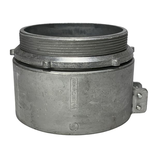 Conector Reto Com Rosca 4