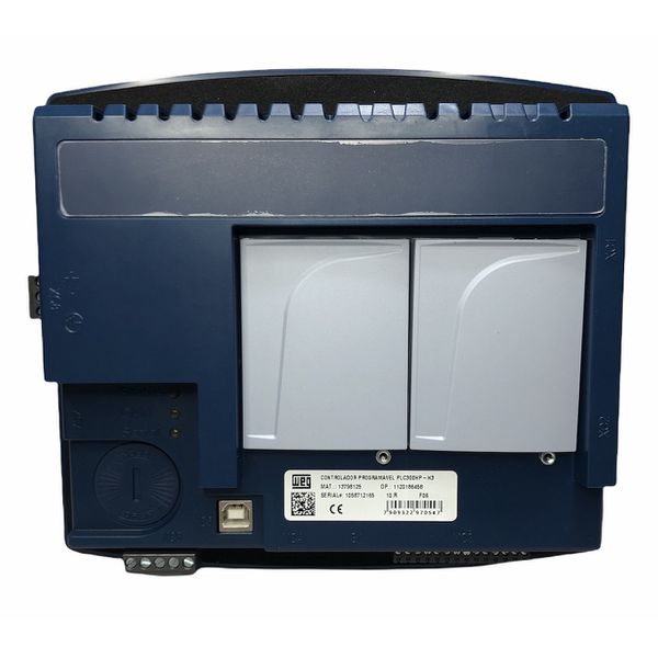 Controlador Lógico Programável Clp Weg 24vcc Plc300hp-h3