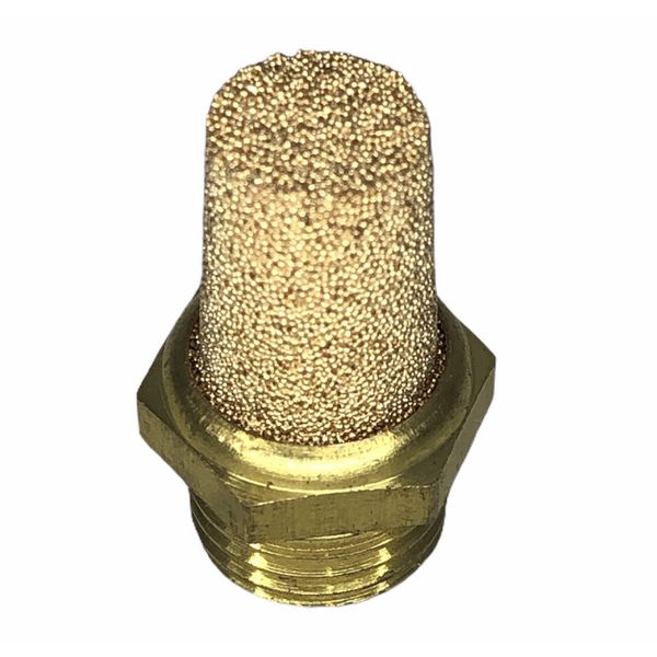 Silenciador Pneumatico Fluir Tipo Cônico Rosca 1/4