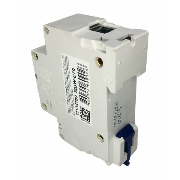 Disjuntor Unipolar Weg Din 70a 3ka Curva C MDW-C70