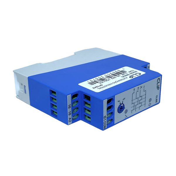 Rele Temporizador Biestavel Digital 24-242Vca/Vcc Clip CLBE