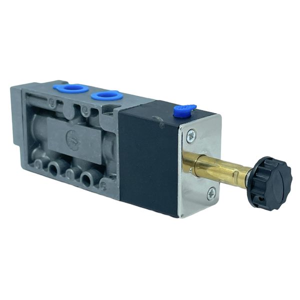 Válvula Solenóide Diferencial Pneumática 1/4 5v S/ Bobina Werk