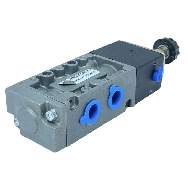 Válvula Solenóide Diferencial Pneumática 1/4 5v S/ Bobina Werk