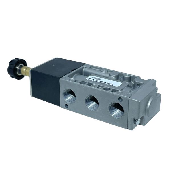 Válvula Solenóide Diferencial Pneumática 1/4 5v S/ Bobina Werk