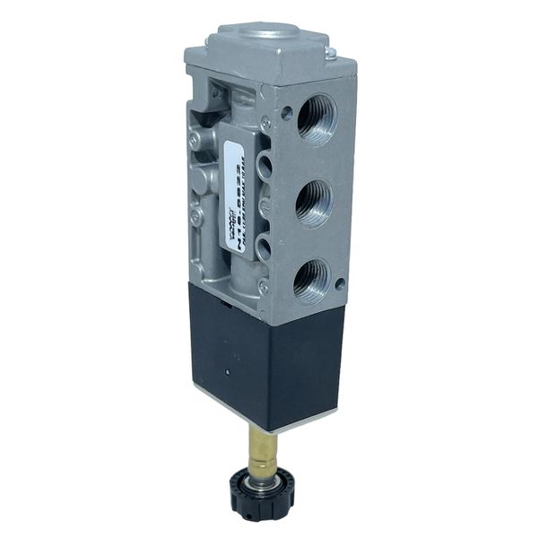 Válvula Solenóide Diferencial Pneumática 1/4 5v S/ Bobina Werk