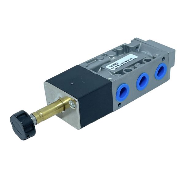 Válvula Solenóide Diferencial Pneumática 1/4 5v S/ Bobina Werk