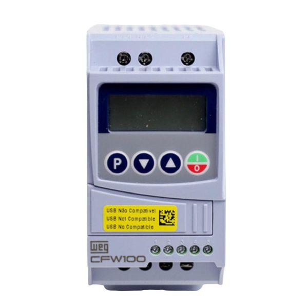 Inversor De Frequência Weg 0.5cv 220v Cfw100 14248097