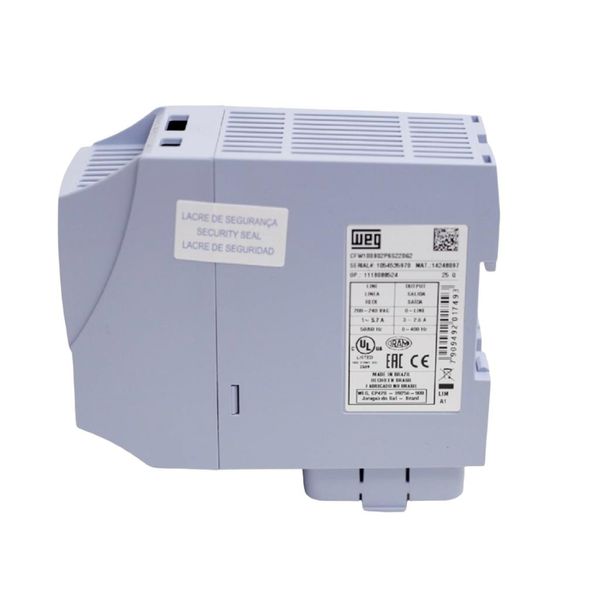 Inversor De Frequência Weg 0.5cv 220v Cfw100 14248097