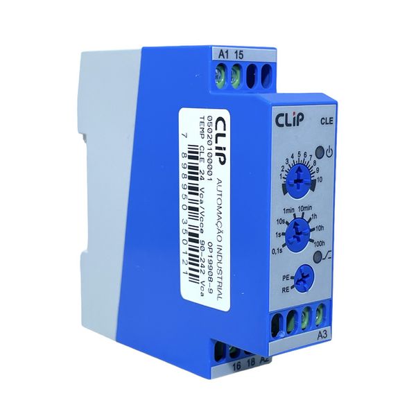 Temporizador Retardo Ou Pulso Na Energ. 24-242Vca/Vcc CLE