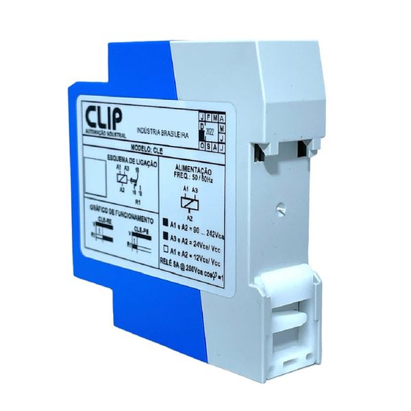 Temporizador Retardo Ou Pulso Na Energ. 24-242Vca/Vcc CLE