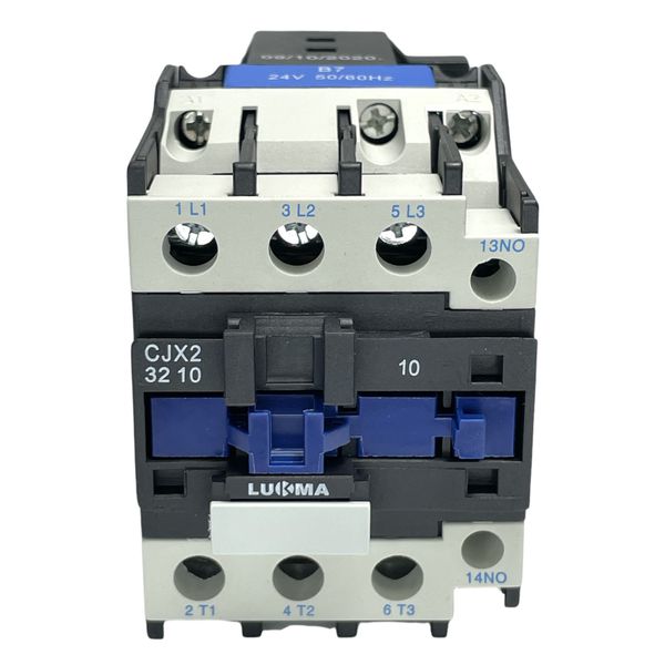 Contator Tripolar Lukma 32A 24Vca 1NA CJX23210 50/60Hz
