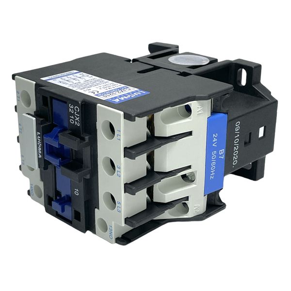 Contator Tripolar Lukma 32A 24Vca 1NA CJX23210 50/60Hz