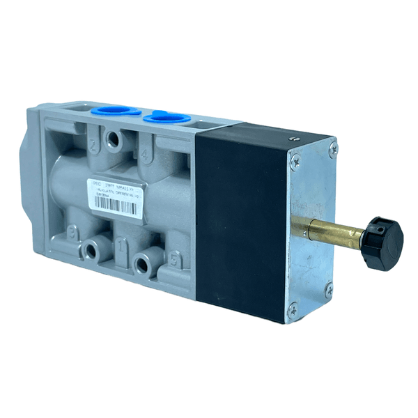 Válvula Pneumática Solenóide Diferencial 1/2 Bsp 5v 2p Werk