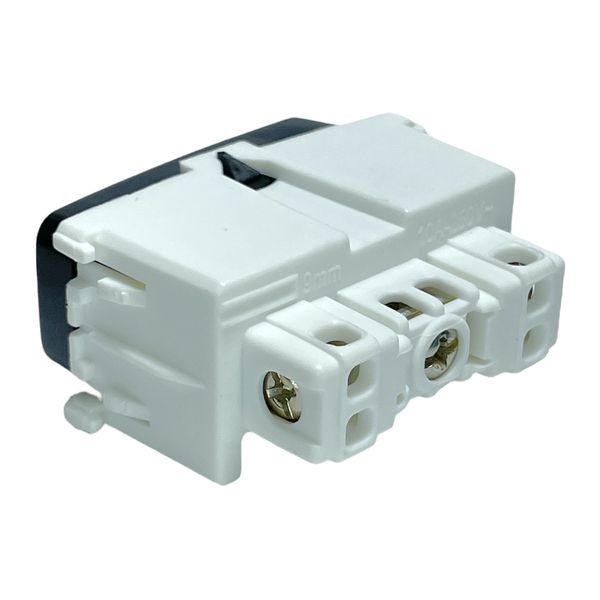 Módulo Interruptor Paralelo 10A Composé Preto 250V 13387509