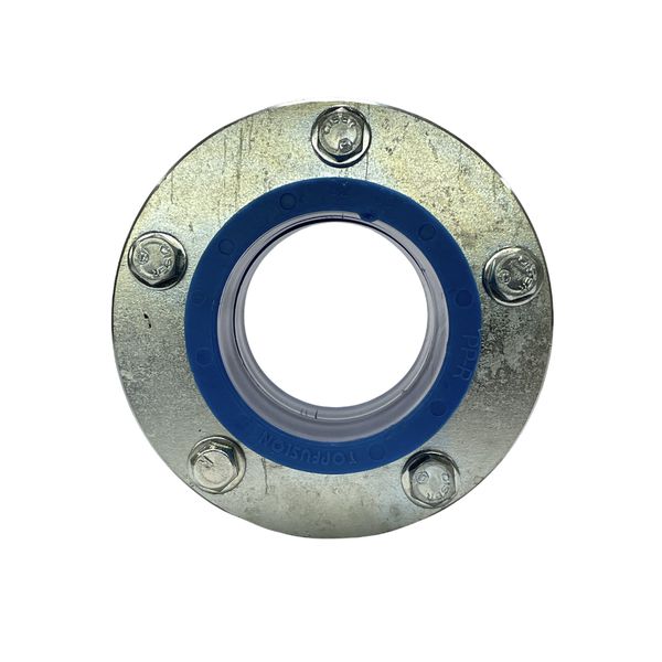 União C/ Flange P/ Tubo PPR 63mm TopFusion Ar Comprimido