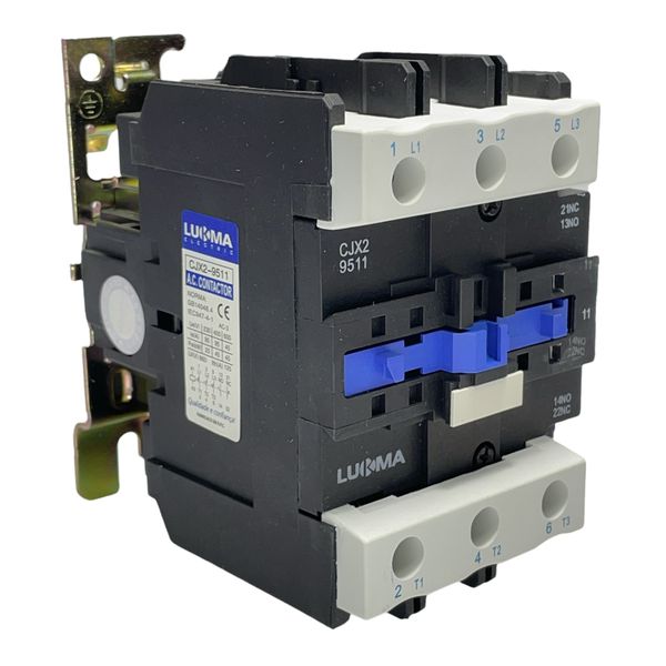 Contator Tripolar Lukma 95A 24Vca 1NA+1NF CJX29511 50/60Hz