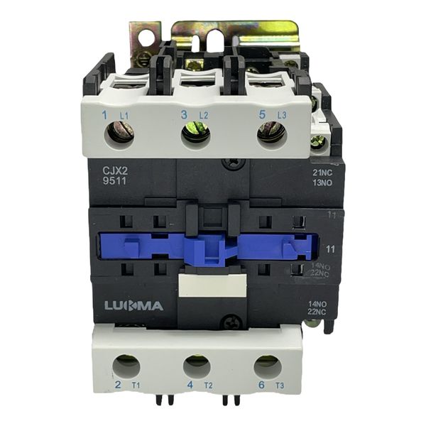 Contator Tripolar Lukma 95A 24Vca 1NA+1NF CJX29511 50/60Hz