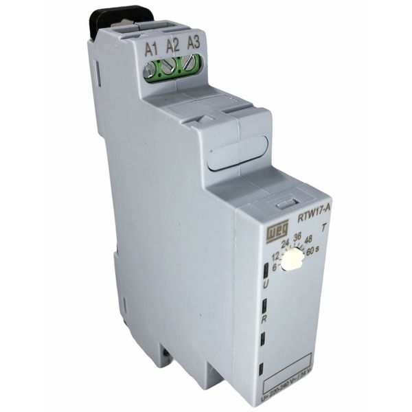 Temporizador Retardo Na Energização Weg 6-60seg. 24-220v/vcc