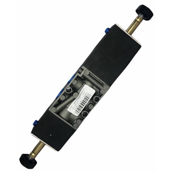 Valvula Pneumatica Duplo Solenoide Centro Fechado 1/4 5 vias