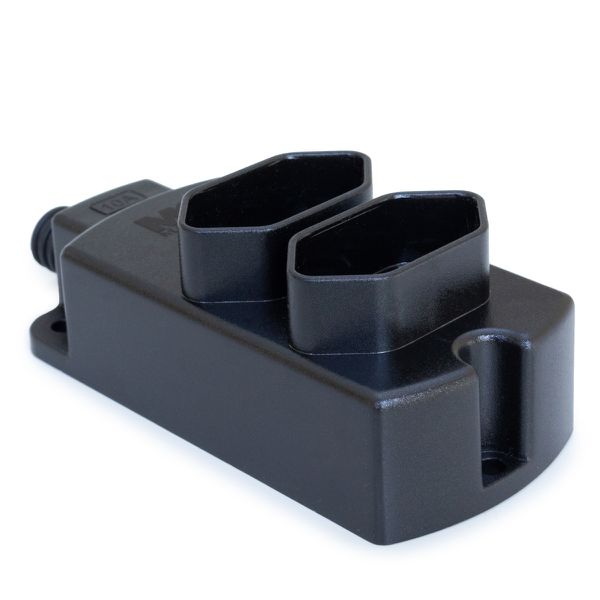 Tomada Múltipla 2 Tomadas 2P+T 10A Preto- Margirius