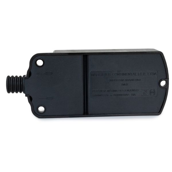 Tomada Múltipla 2 Tomadas 2P+T 10A Preto- Margirius