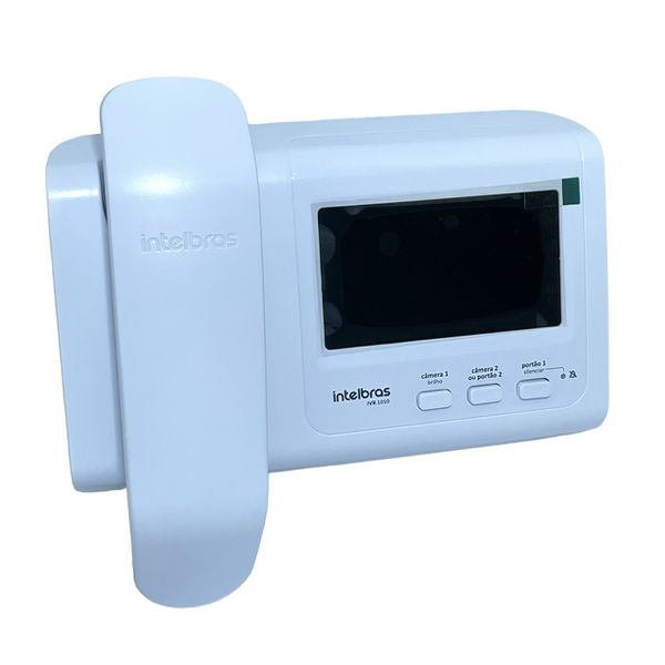 Vídeo Porteiro Interfone C/ Câmera Noturna IVR1010 Intelbras