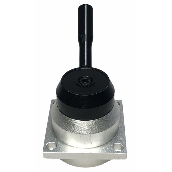 Valvula Pneumatica Alavanca Rotativa 1/8BSP 4Vias Base Werk