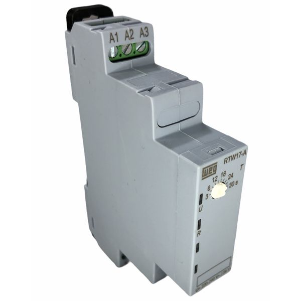Temporizador Retardo Na Energização Weg 3-30seg. 24-240v
