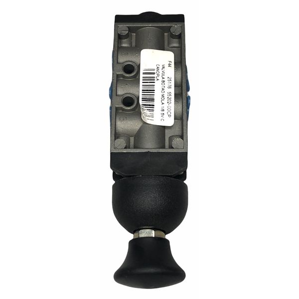 Valvula Pneumatica Botão Mola 1/8BSP 5V 2 Posições CP Werk Schott