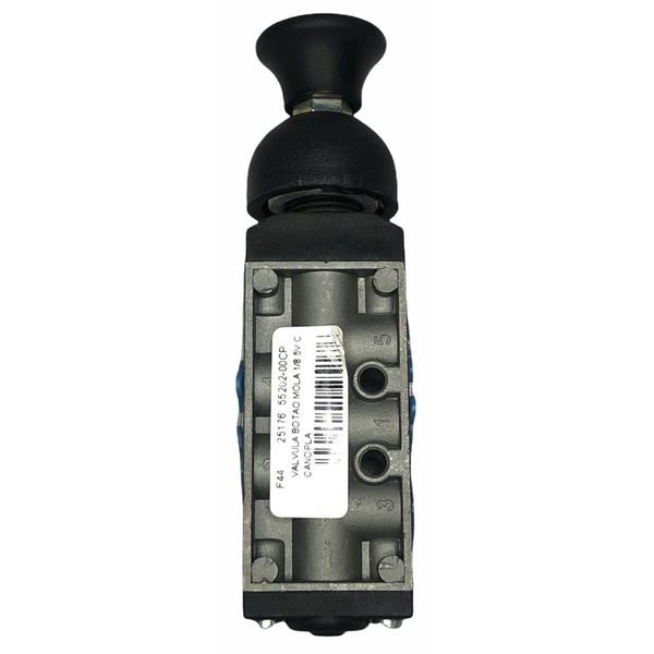 Valvula Pneumatica Botão Mola 1/8BSP 5V 2 Posições CP Werk Schott