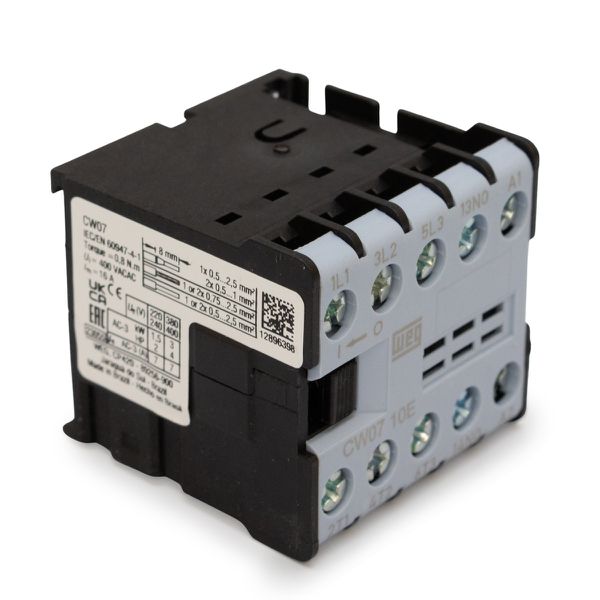 Contator Mini 7a Weg Cw07 220vca 1na 12896398