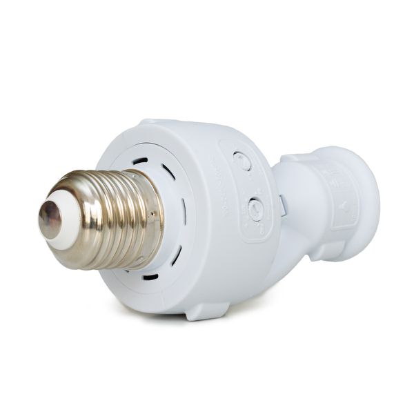 Sensor de Presença Ajustável c/Soquete E27 MPQ-40F-Margirius