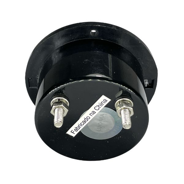 Amperímetro Analógico 0-50A Redondo 52mm Lukma