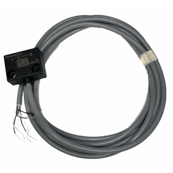 Sensor Magnético Segurança 10-30vcc 2na 6fios 2mt Weg Ssh5