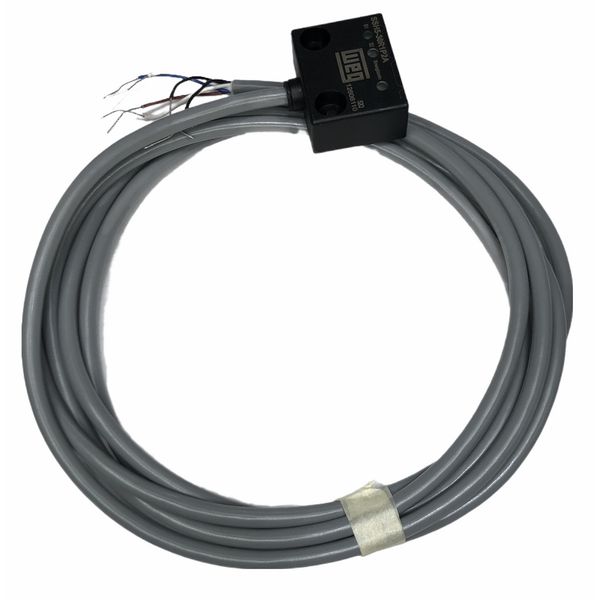 Sensor Magnético Segurança 10-30vcc 2na 6fios 2mt Weg Ssh5