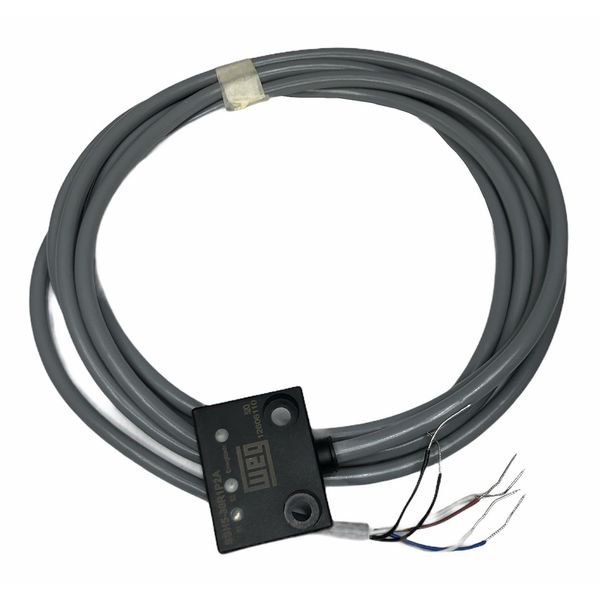 Sensor Magnético Segurança 10-30vcc 2na 6fios 2mt Weg Ssh5