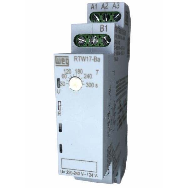 Temporizador Retardo Na Desenergização Weg 30-300seg. 220v