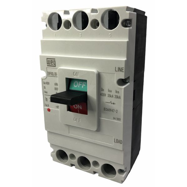 Disjuntor Caixa Moldada 300a (35ka 38/4150v) 14256843