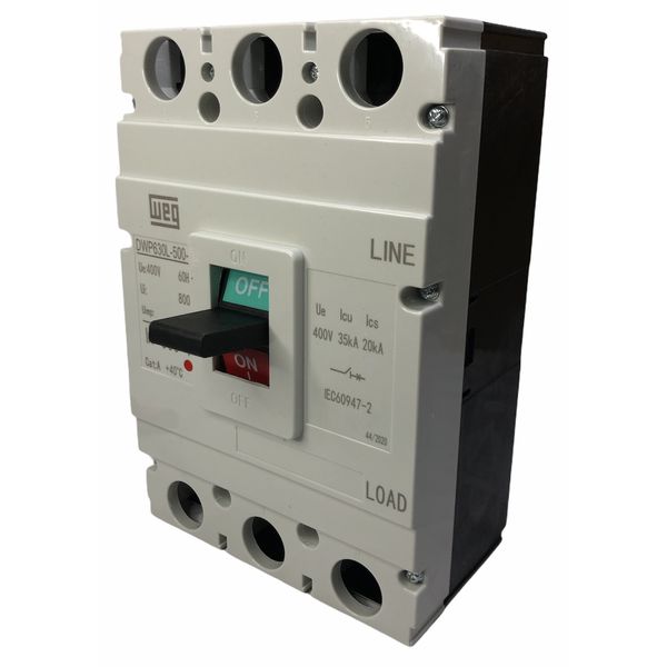 Disjuntor Caixa Moldada 500a (35ka 38/4150v) 14256725