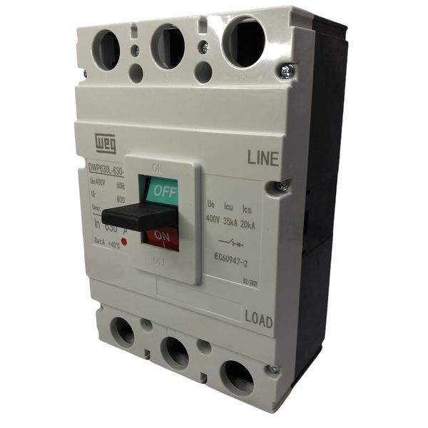 Disjuntor Caixa Moldada 630a (35ka 38/4150v) 14256846