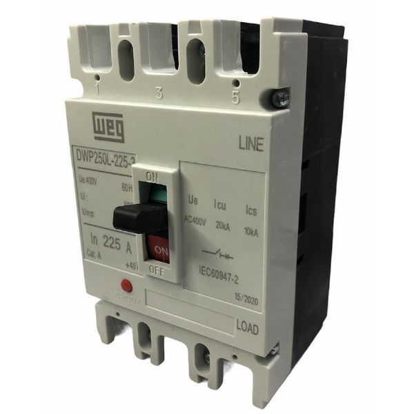 Disjuntor Caixa Moldada 225a (20ka 38/4150v) 14256838