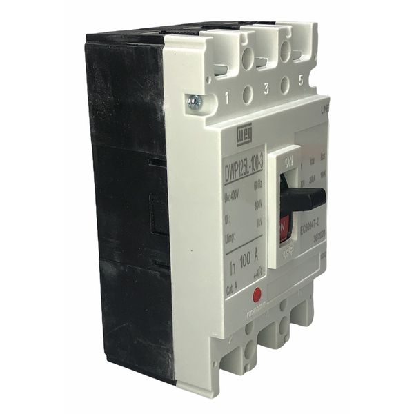 Disjuntor Caixa Moldada 100a Weg Dwp125l-100-3 20ka
