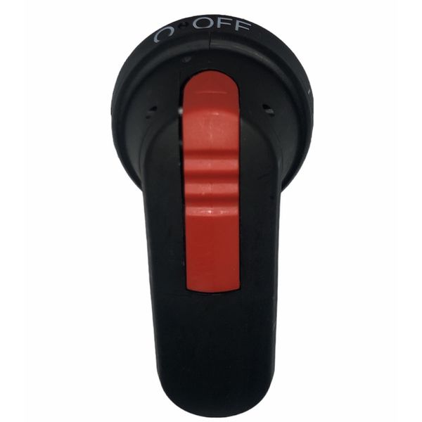 Manopla Para Chave Seccionadora Weg Rfw-160 Preta S/ Haste