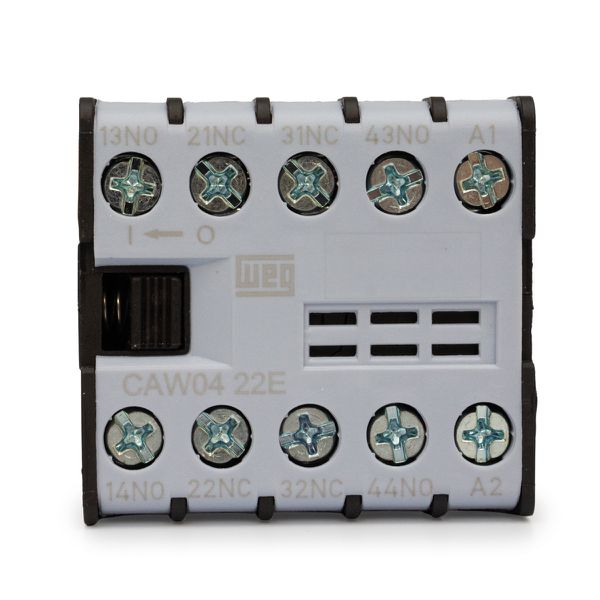 Mini Contator Auxiliar 6a 24vca 2na+2nf Weg Caw04-22-00v05