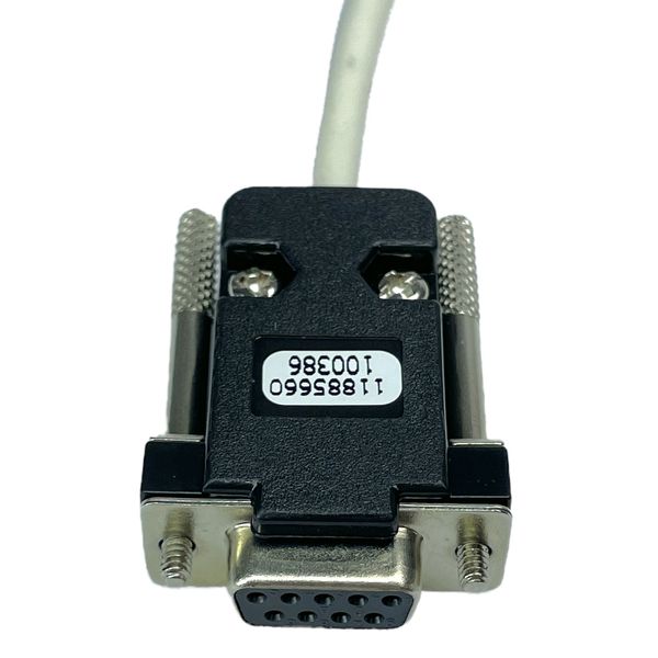 Cabo De Comunicação IHM Remota Conector DB9 - Term. 3 metos Weg