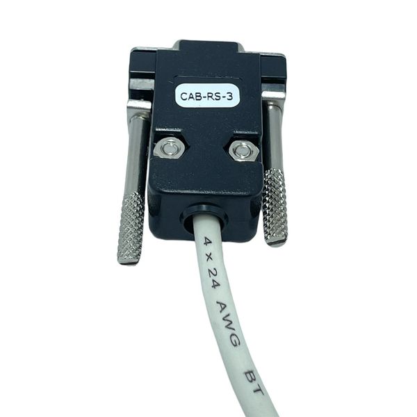 Cabo De Comunicação IHM Remota Conector DB9 - Term. 3 metos Weg