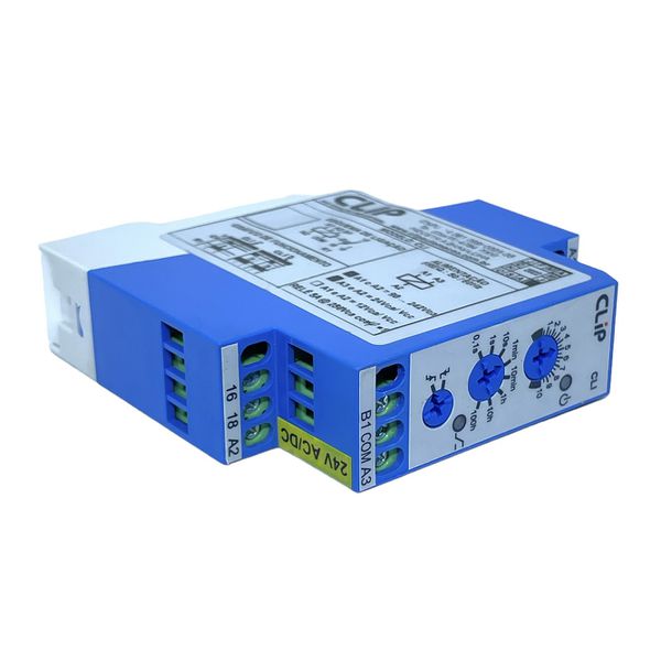 Temporizador Retardo Na Desenergização 24-242Vca/Vcc Clip