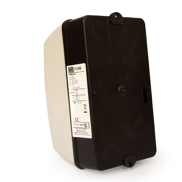 Chave Partida Direta P/ Motor Monofásico Weg 5cv 220v Pdwm04