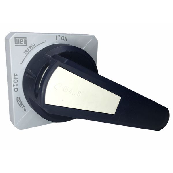 Manopla Para Disjuntor Cx. Moldada Weg Dwb250 Haste 460mm Az